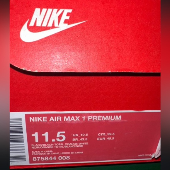 NIB - Air Max 1 Premium - Picture 4 of 4